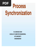 Viden Io Operating System For 5th Semester Kiit University Process Synchronization PDF