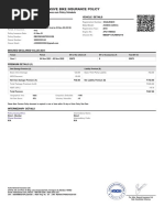 Motor Insurance Premium Breakdown | PDF | Insurance | Audi