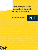 New Perspectives on Spoken English