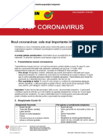 Faktenblatt Migration Coronavirus RO Rumaenisch