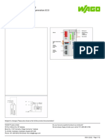 Data Sheet - Item Number: 750-363 Fieldbus Coupler Ethernet/Ip 4Th Generation Eco