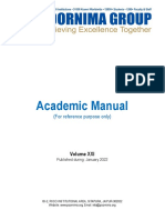 2021-22 Academic Manual