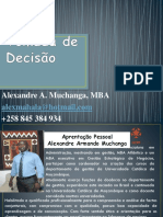 Aula 5 - Tomada de Decisao 2020