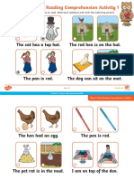 Interactive PDF Phase 2 Early Reading Comprehension Activity 1 - Ver - 1