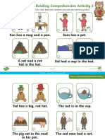 Interactive PDF Phase 2 Early Reading Comprehension Activity 2 - Ver - 3