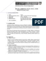 Plan de Trabajo - Comision Ambiental