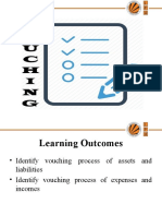 Lecture 15 Vouching of Income and Expenses