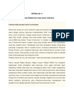 Pertemuan 10 Kebijakan Penentuan Yang Dapat Dipidana