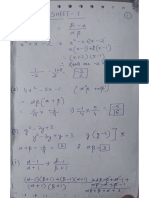 Worksheets (Polynomials and Linear Equations)