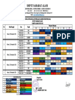 Jadwal Pengawas