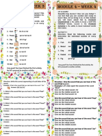 Phoneme Segmentation & Blending