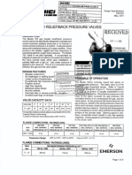 Daniel Model 762 Surge Relief Valve Catalog