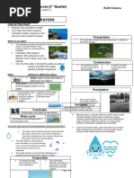 Earth Science Transes