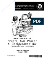 Maintenance of Steam, Hot Water & Compressed Air Distribution Systems