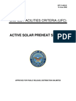 Active Solar Preheat Systems