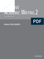 Effective Academic Writing 2 Answer Keypdf