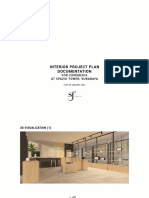 Interior Project Plan Documentation: For Coremedia at Spazio Tower, Surabaya
