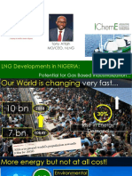 LNG Developments in NIGERIA:: Potential For Gas Based Industrialization..