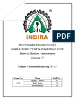 Shree Chanakya Education Society's Indira Institute of Management, Pune Master of Business Administration Semester - II