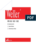 Weller WRS 1002_10021_10022