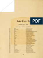 Ohio University 1893 Athena Yearbook - Beta Theta Pi Fraternity
