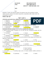 Relative Clauses, Articles, The Present Subjunctive, Prepositions After Certain Verbs, The Comparative, Inversion