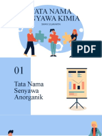 Tata Nama Senyawa Kimia