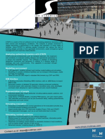 Analysing Pedestrian Dynamics With STEPS
