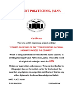 Government Polytechnic, Jalna: Certificate