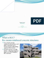 RCC Structures: Introduction To Design of