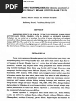 Download Efek Srikaya Sbg Tumor Inhibiting by Dimas Agung SN55153034 doc pdf