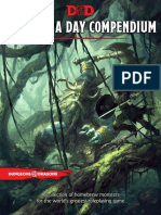 Monster A Day Compendium V2