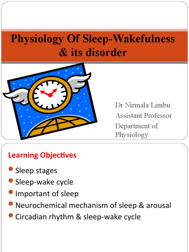 Physiology of Sleep and Disorders | PDF | Sleep | Rapid Eye Movement Sleep