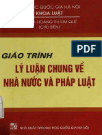 Giáo Trình Lý Luận Chung Về Nhà Nước Và Pháp Luật - Phần 1 - PGS.ts. Hoàng Thị Kim Quế - 1115422