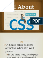 All About css