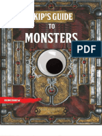 Skip's Guide To Monsters - GM Binder