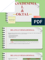 (Heksadesimal & Oktal)