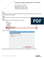 INKCHIP Instruction Method 14 (For 99 Firmware)