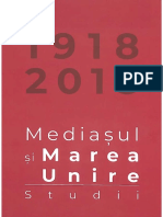 Adeziunea Sasilor La Marea Unire Din 191