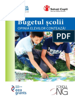 Bugetul scolii