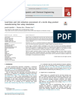 Lead-Time and Risk Reduction Assessment of A Sterile Drug Product Manufacturing Line Using Simulation