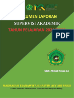 E. Ahmad Noval - Laporan Supervisi Mts. Hasyim Asyari Pakis