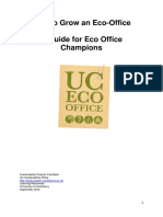 How To Grow An Eco-Office A Guide For Eco Office Champions