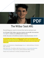 The Wilbur Soot ARG: Everything You Need To Know (That We've Worked Out)