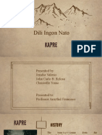 Dili Ingon Nato: Kapre