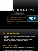 Geologic Processes and Hazards Explained