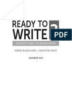 Perfecting Paragraphs: Karen Blanchard - Christine Root