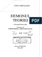 Demonul Teoriei