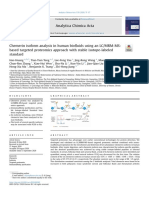 Chemerin Isoform Analysis in Human Biofluids Using An LC-MRM-MS-based Targeted Proteomics Approach With Stable Isotope-Labeled Standard