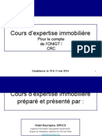 Formation en Expertise Immo